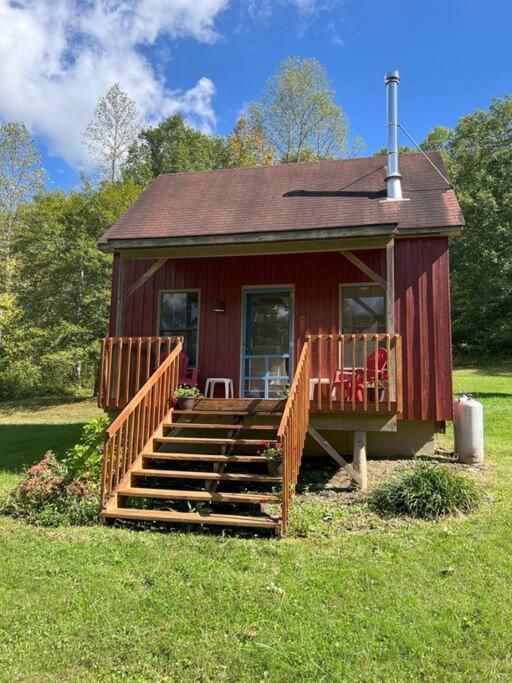 Secluded Cabin On Red Haven Farm Irvine Eksteriør bilde
